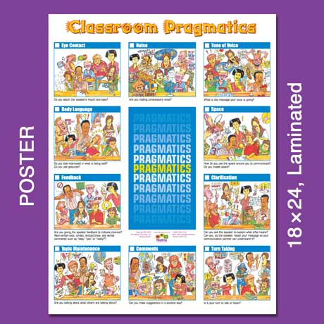 Classroom Pragmatics Poster or Mini-Poster