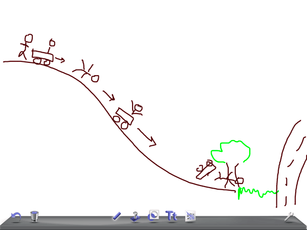 Tech Tuesday: Chapter Books and Stickwriting, a Complementary Visual Strategy