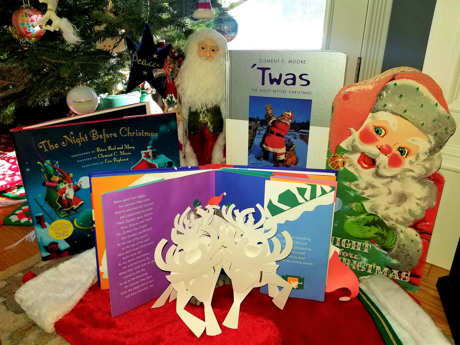 Building Comprehension and Expression with “’Twas The Night Before Christmas”