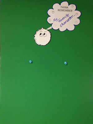 Back to School Idea: Summer Memories
