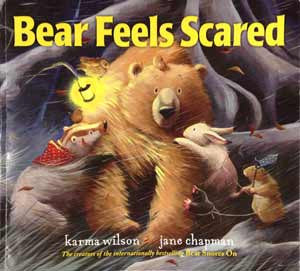 Kindergarten and First Grade Setting: Bear Feels Scared