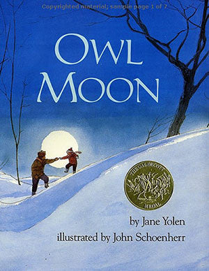 Owl Moon: A Winter Adventure with Narrative and Expository Text