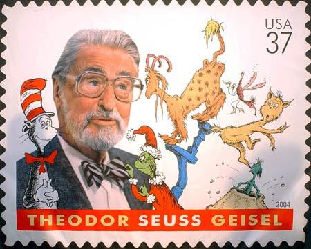 It’s Dr. Seuss’ Birthday, March 2nd