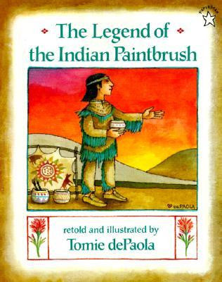 Spring Stories — The Legend of The Indian Paintbrush