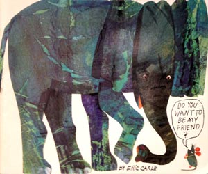 An Eric Carle Book Lesson on Character & Setting