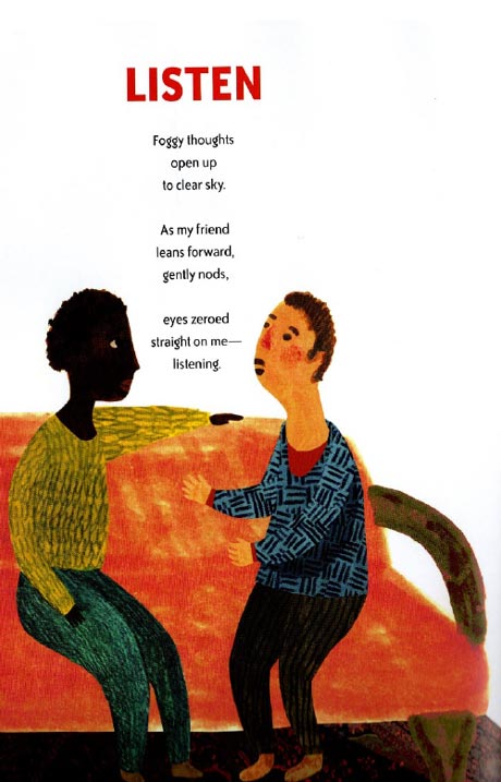 Listen. Words Have Power