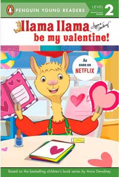 Valentine’s Day Activities With Llama Llama and Gilroy Goat
