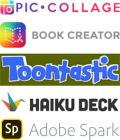 Tech Tuesday: Back to School Part 2—Five Great Resources for Demonstrating Narrative and Informational Expression