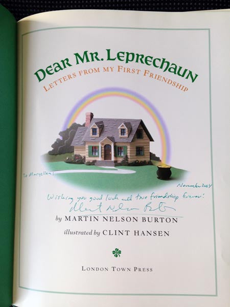 6 Attempts to Friend “Dear Mr. Leprechaun”