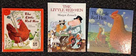 Series of Lessons with The Little Red Hen