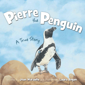 Penguins: The COOL Topic For Narrative and Expository Text!