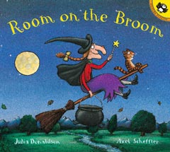Room on the Broom! Halloween Book, Netflix Original & DIY Re-telling Wheel!