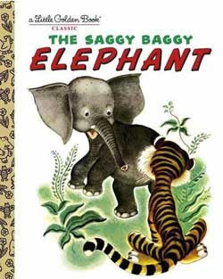 A Trip Down Memory Lane: Feelings and Character Description Using a Classic Golden Book