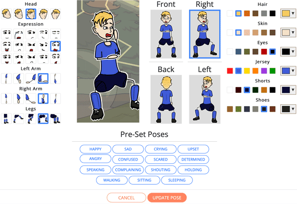 Tech Tuesday: “Storyboard That!”