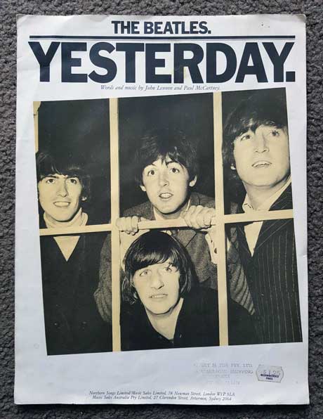 “Yesterday”: Using Music for Critical Thinking, Perspective Taking and Inference
