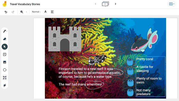 Tech Tuesday: Make a Vocabulary “Story”
