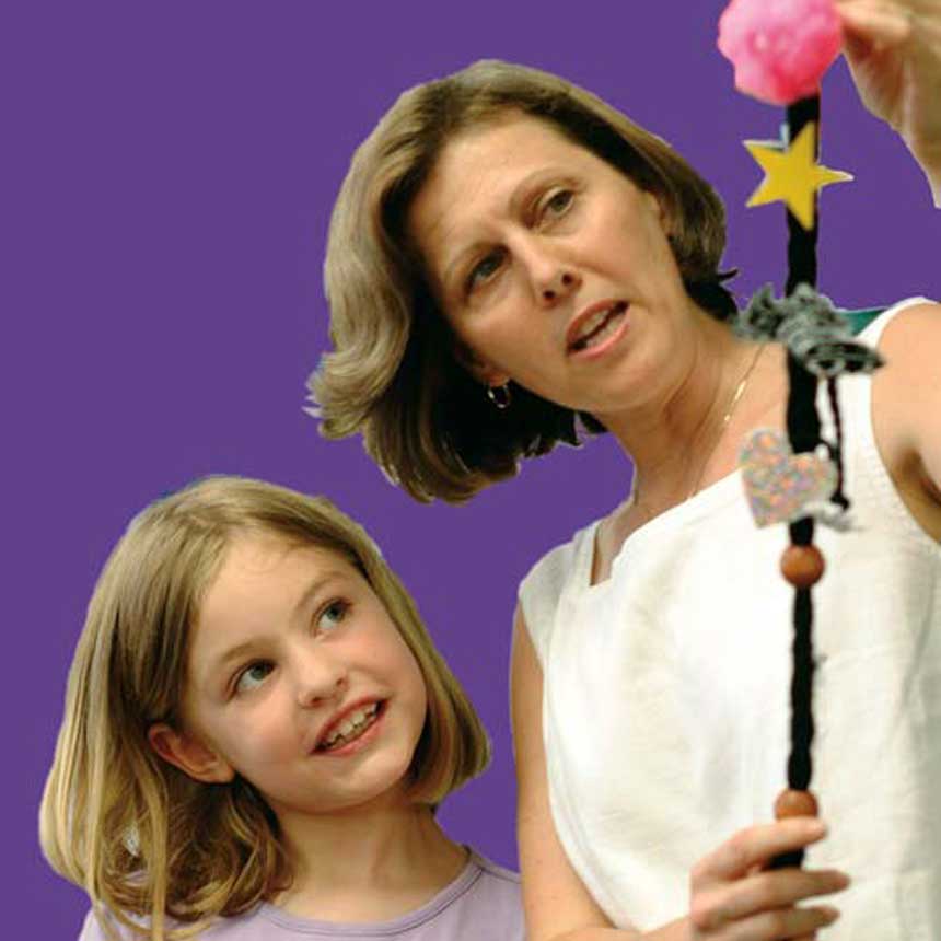 Teacher with Student and SGM Marker