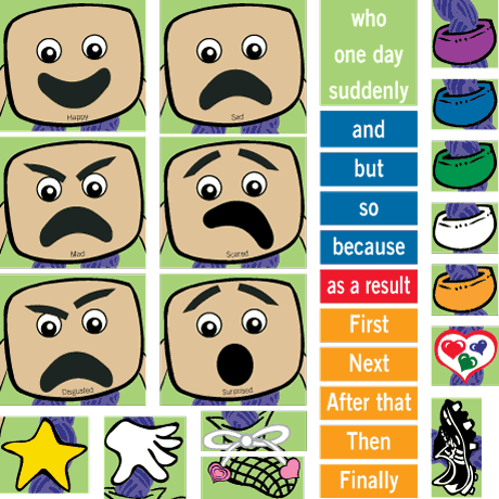 Our Friend Braidy Interactive Poster