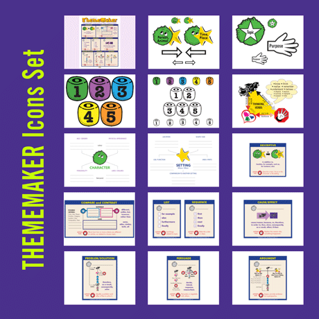 ThemeMaker® Kit  + FREE ThemeMaker Digital Icons